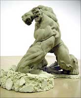 Sculpting the Hulk