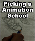 How to choose the right Animation School for you.