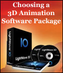 Choosing a 3D Animation Software Package