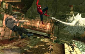 Spider-Man Shattered Dimensions Review